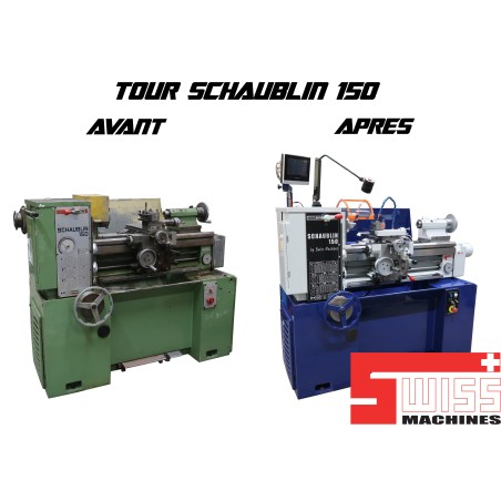 Révision Schaublin 150