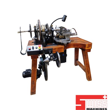 Révision guillocheuse circulaire Lienhard